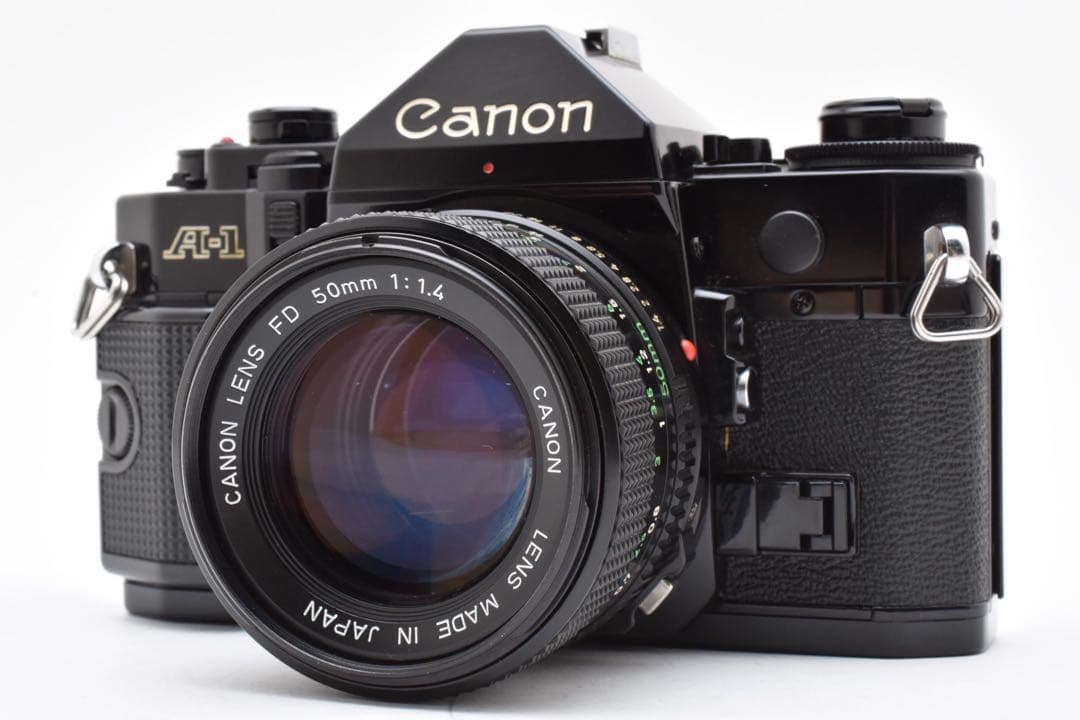 【完動品】キヤノン CANON A-1 NFD 50mm F1.4