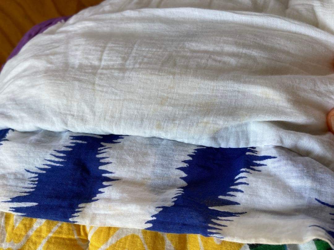 アンソロポロジーのベットカバー〈TWIN QUILT〉