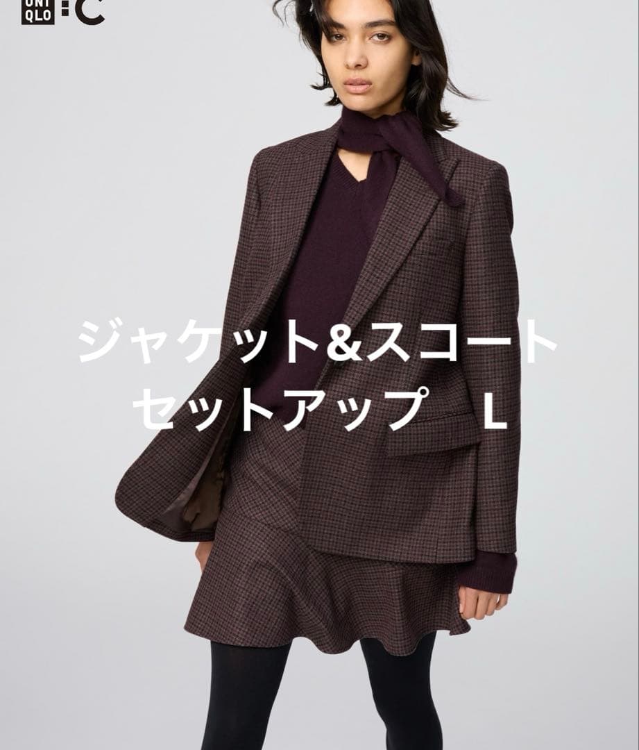 ユニクロC セットアップ　L