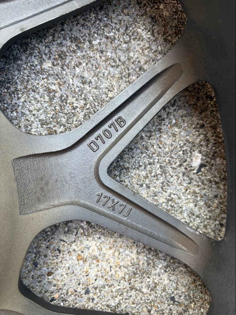 17インチホイール4本セット