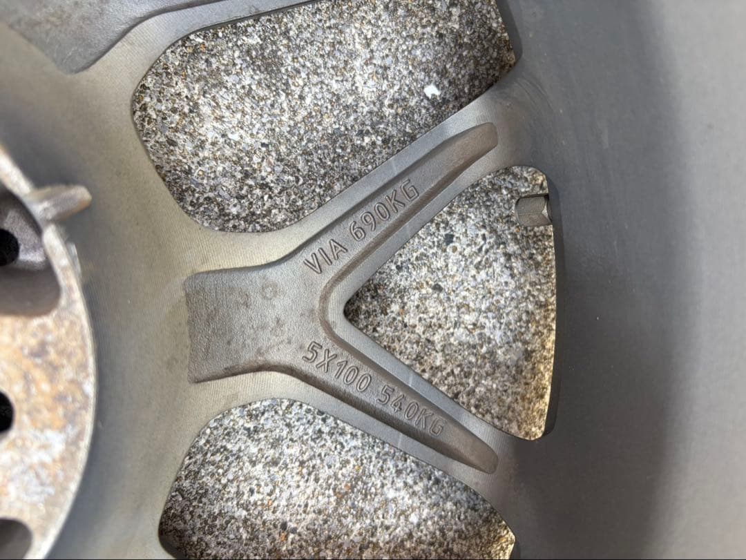 17インチホイール4本セット