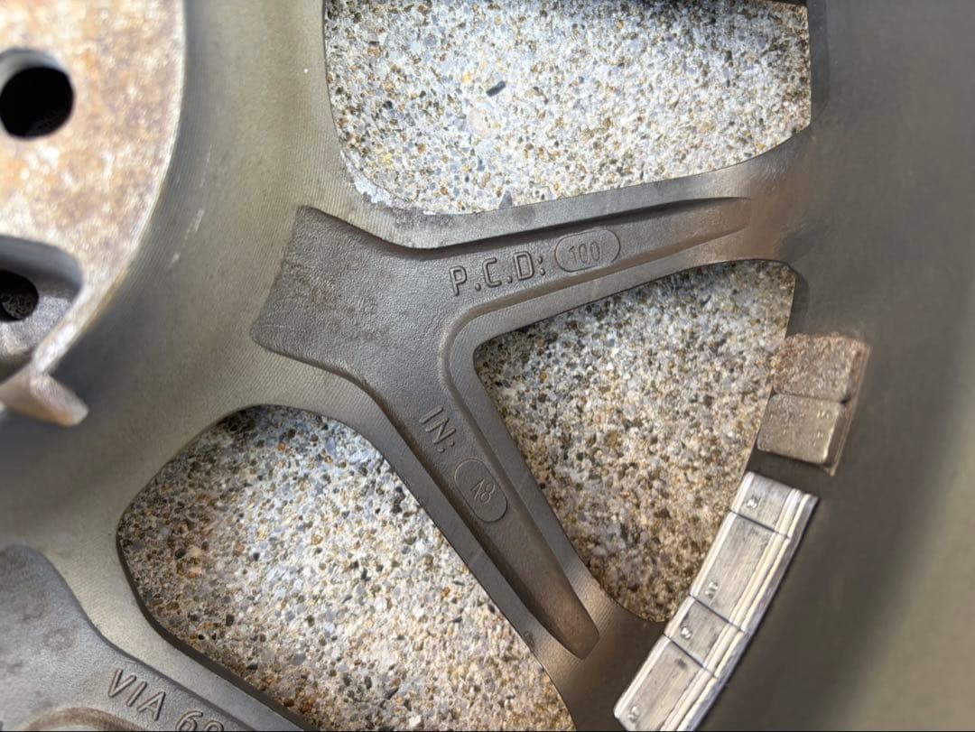 17インチホイール4本セット