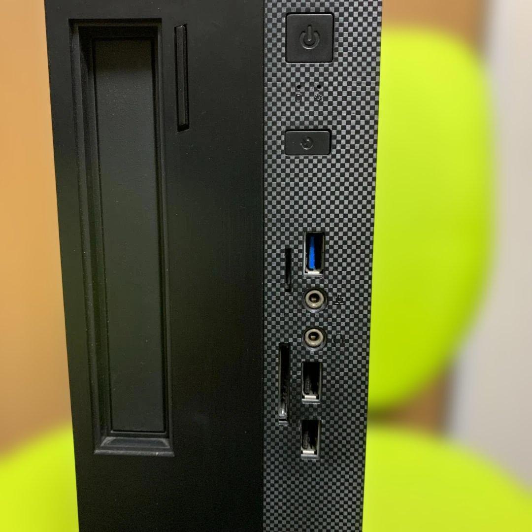 i3-9100搭載　Windows11 SSD メモリ８GB スリムデスクトップ