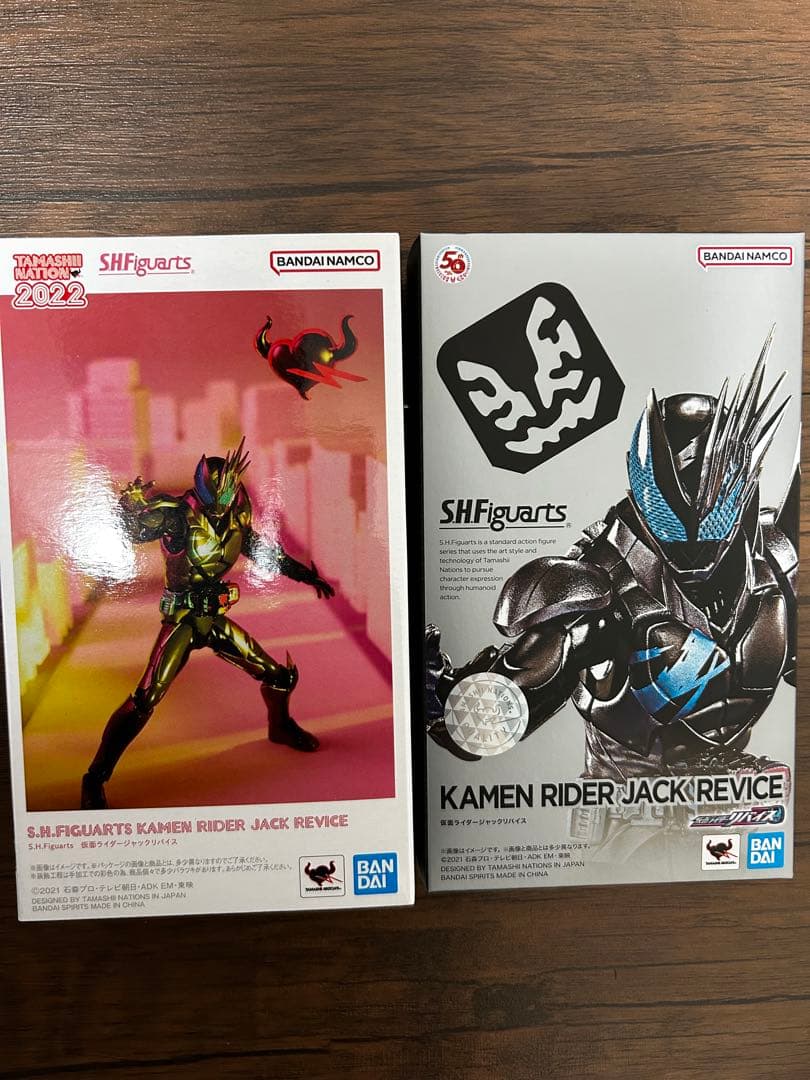 SHFiguarts 仮面ライダー ジャックリバイス