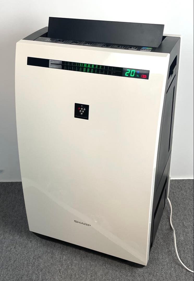 SHARP シャープ 除加湿空気清浄機 KC-HD70-W 2019年製