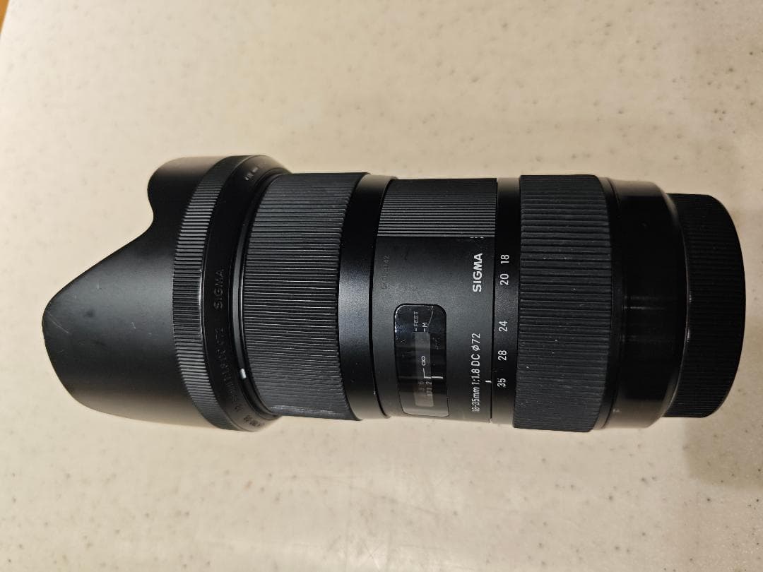 美品 SIGMA 18-35mm F1.8 DC HSM Canon EF-S