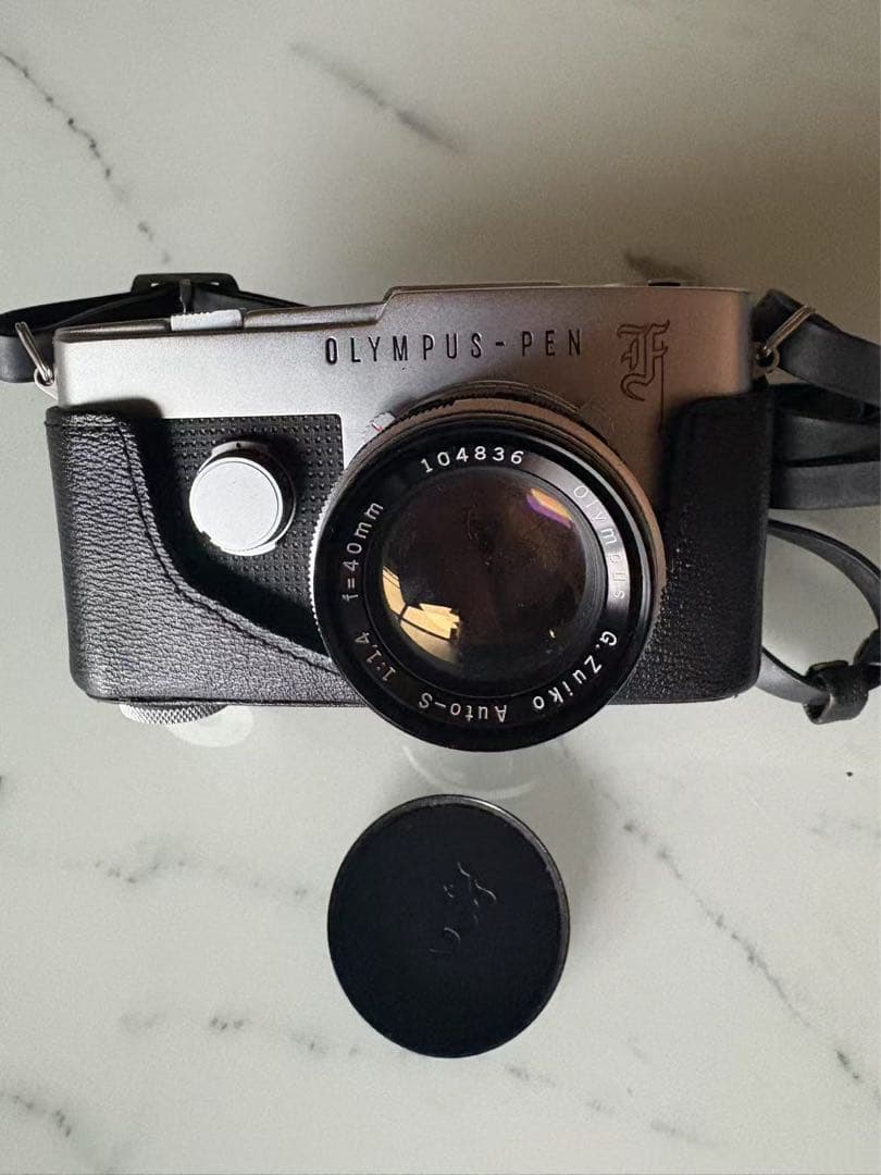 【ジャンク】オリンパス PEN F ハーフサイズ　フィルム　一眼レフ