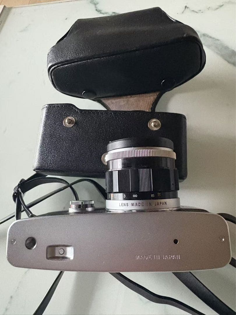 【ジャンク】オリンパス PEN F ハーフサイズ　フィルム　一眼レフ