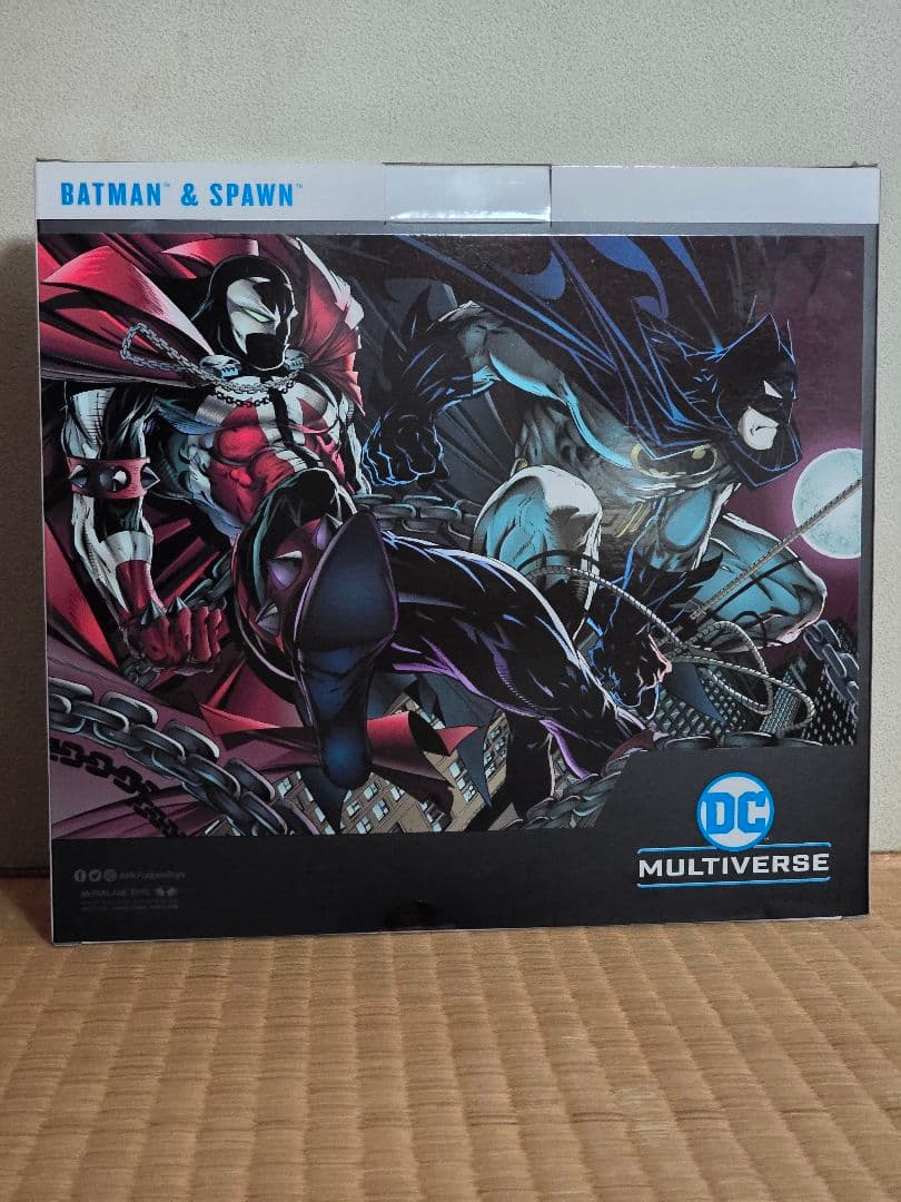DC Multiverse バットマン & スポーン 未開封品