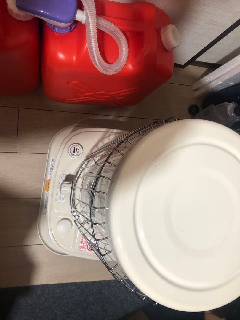 CORONA石油ファンヒーター ホワイトSL66-D2