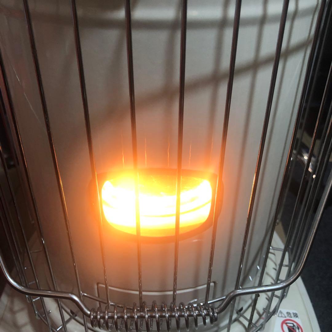 CORONA石油ファンヒーター ホワイトSL66-D2