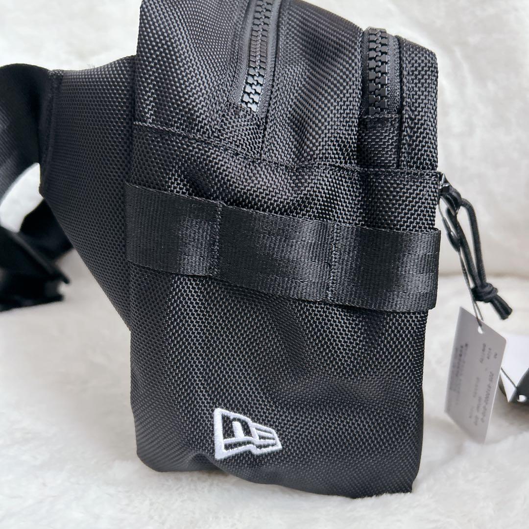 【新品未使用】 マリークワント ニューエラ コラボ ボディバッグ ブラック