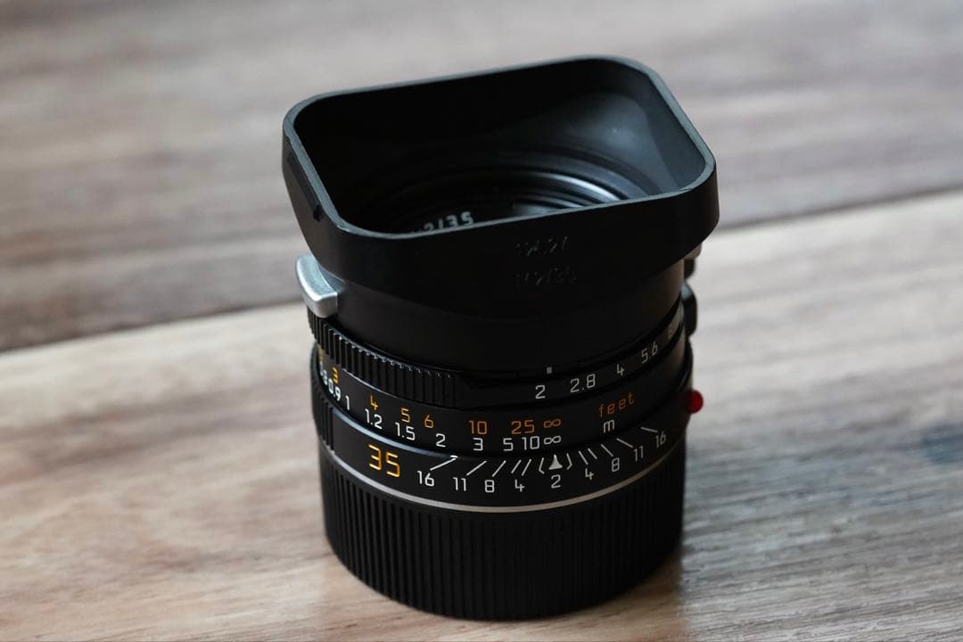 ライカ ズミクロン 35mm 7枚玉 OH済み Leica Summicron