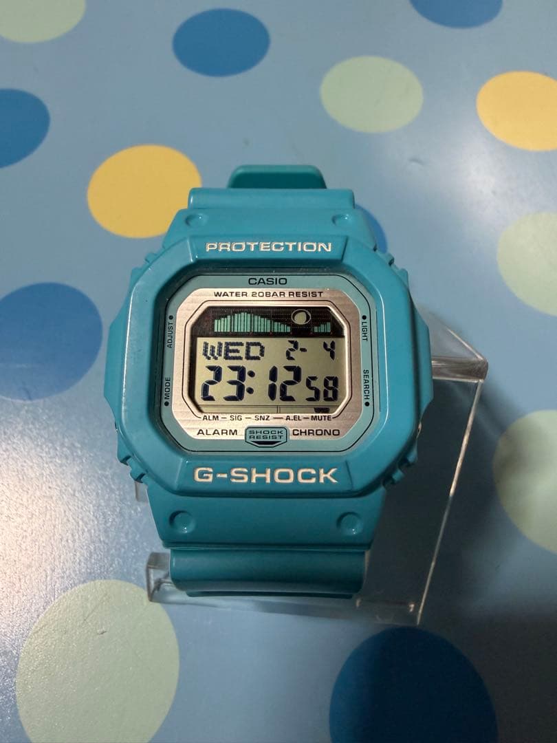 時計 CASIO G-SHOCK G-LIDE GLX-5600A-2DR