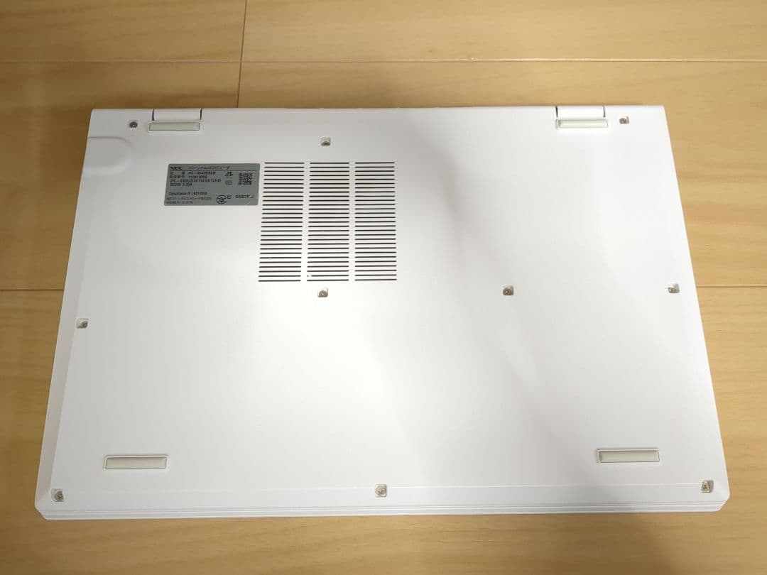 Windowsノート本体 NEC LAVIE N1435/BAW Ryzen 3 8gb ssd256gb