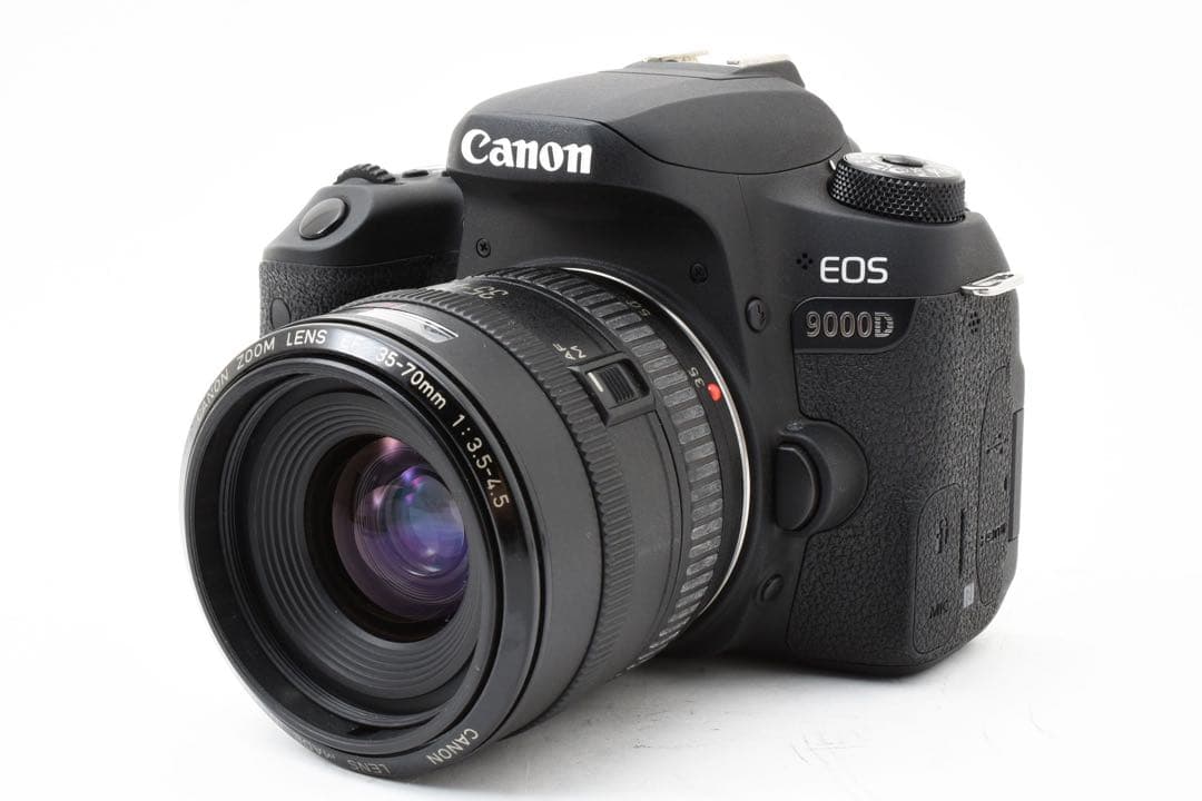 デジタル一眼レフカメラ　Canon EOS 9000D 標準レンズセット