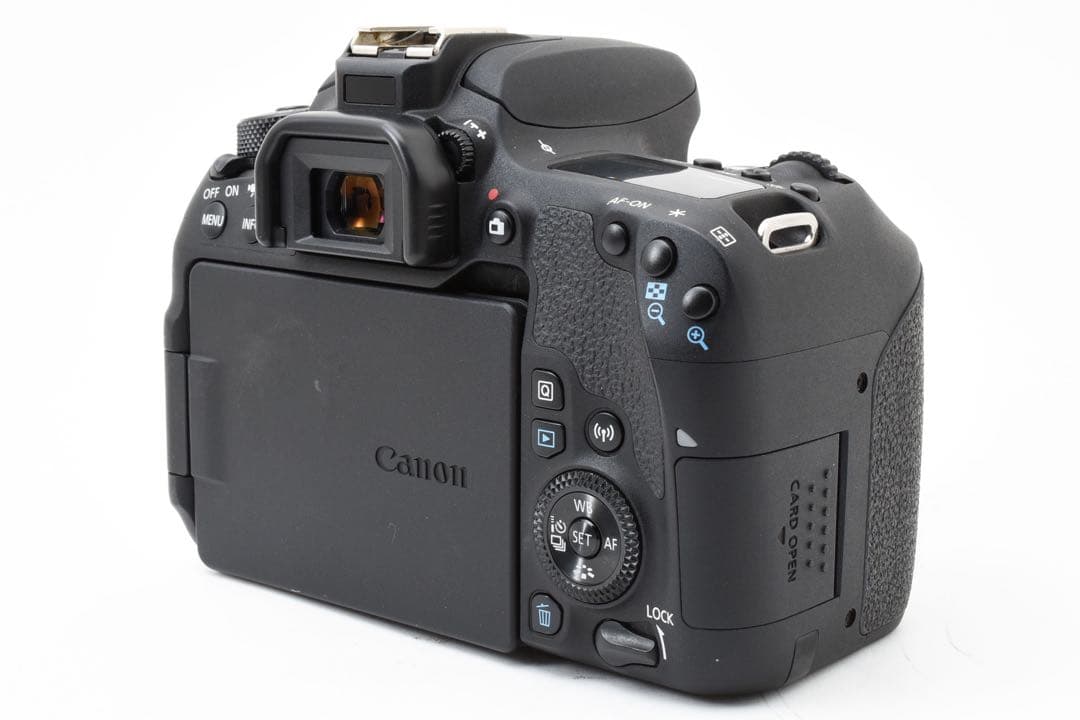 デジタル一眼レフカメラ　Canon EOS 9000D 標準レンズセット