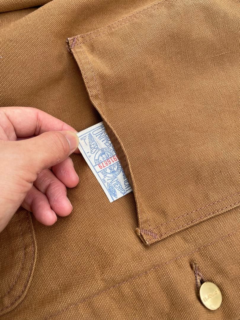 ヒットマン様　carhartt チョアコート