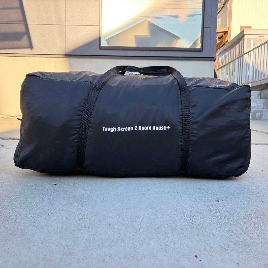 Coleman タフスクリーン2ルームハウス＋ テント キャンプ ダークルーム