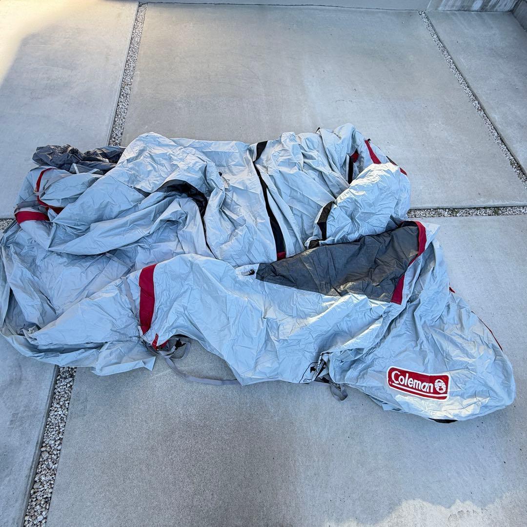 Coleman タフスクリーン2ルームハウス＋ テント キャンプ ダークルーム