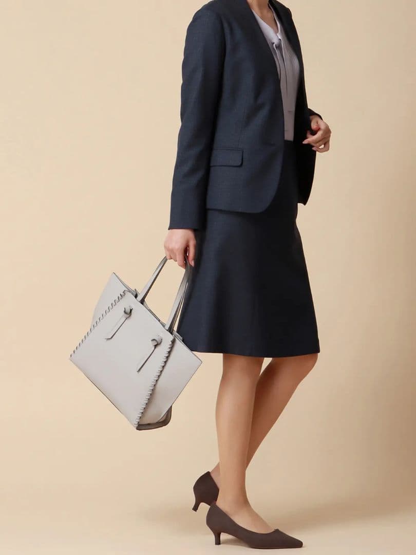 SOITSQUARE スーツカンパニーセットアップスーツ 極美品 濃紺 38