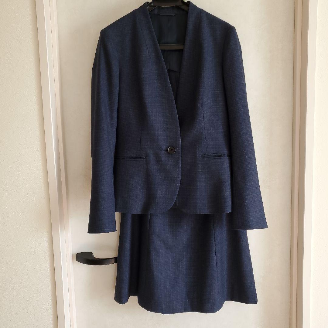 SOITSQUARE スーツカンパニーセットアップスーツ 極美品 濃紺 38