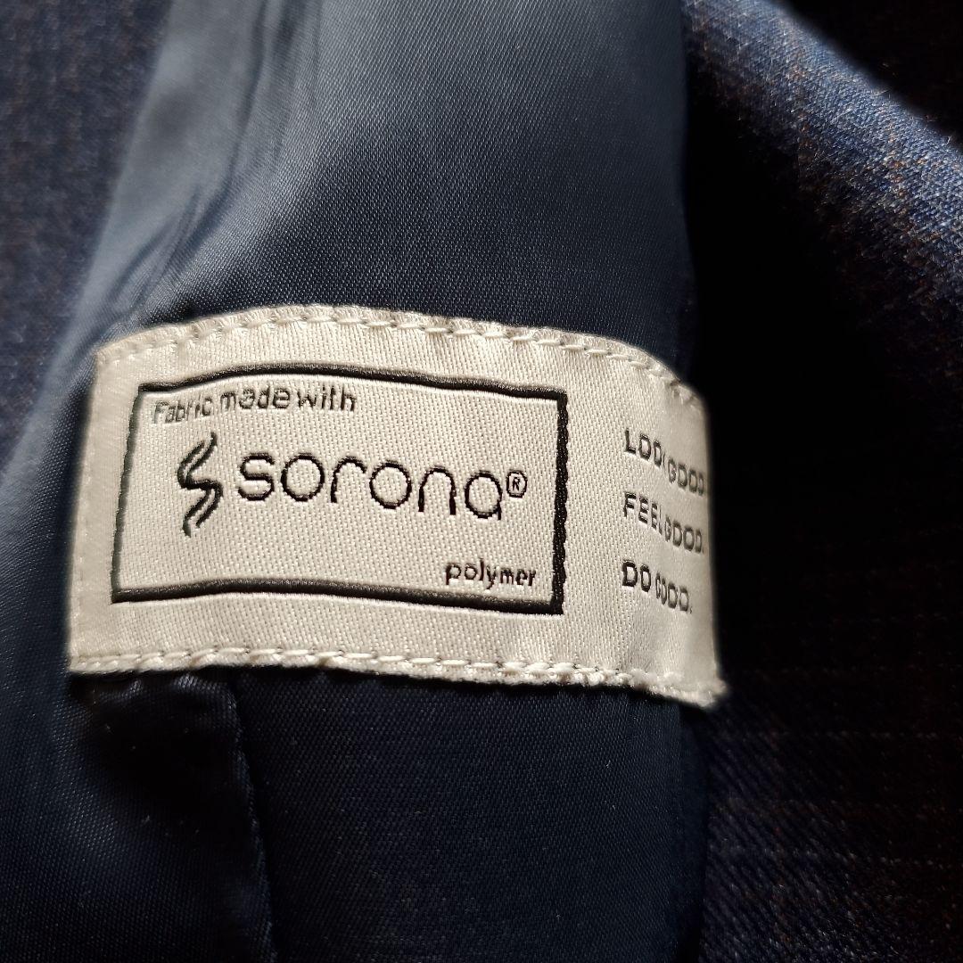 SOITSQUARE スーツカンパニーセットアップスーツ 極美品 濃紺 38