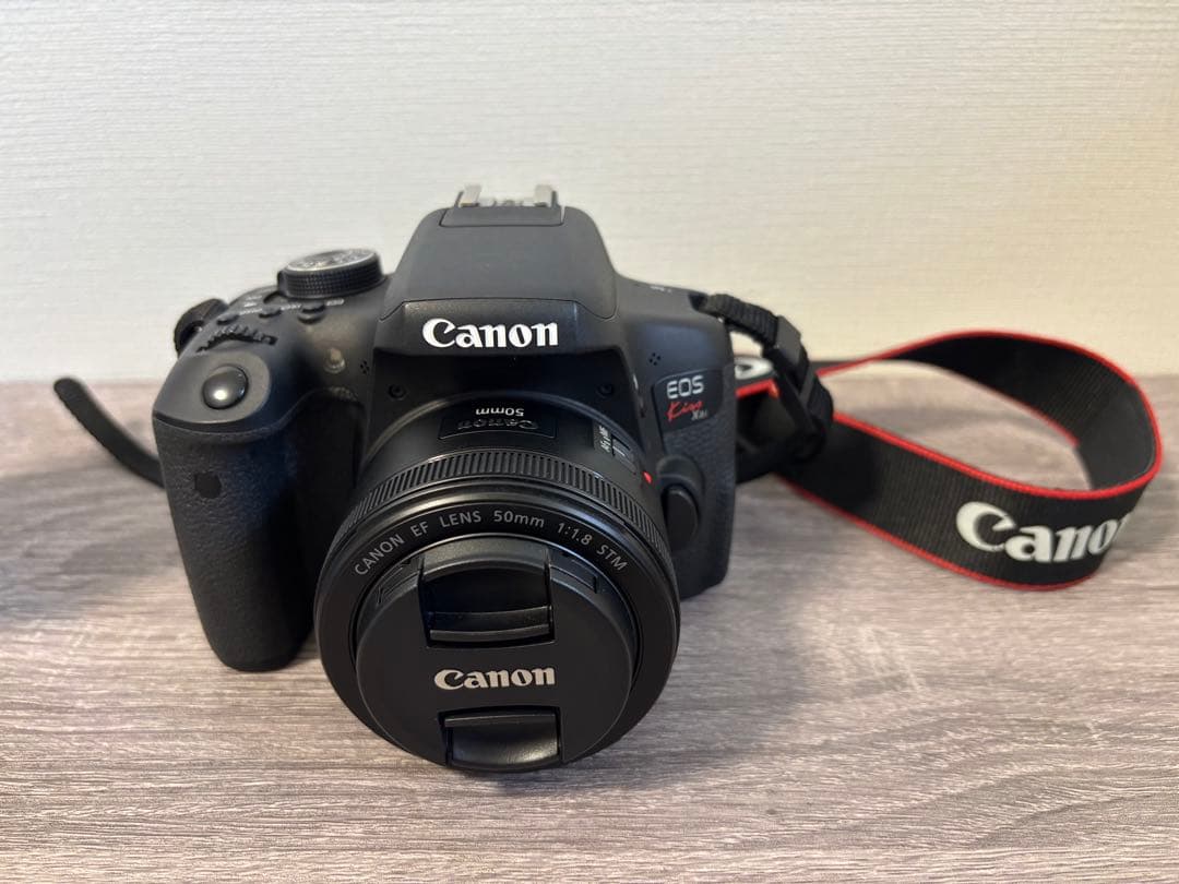 Canon EOS Kiss X8i ダブルズームキット EF50mm F1.8