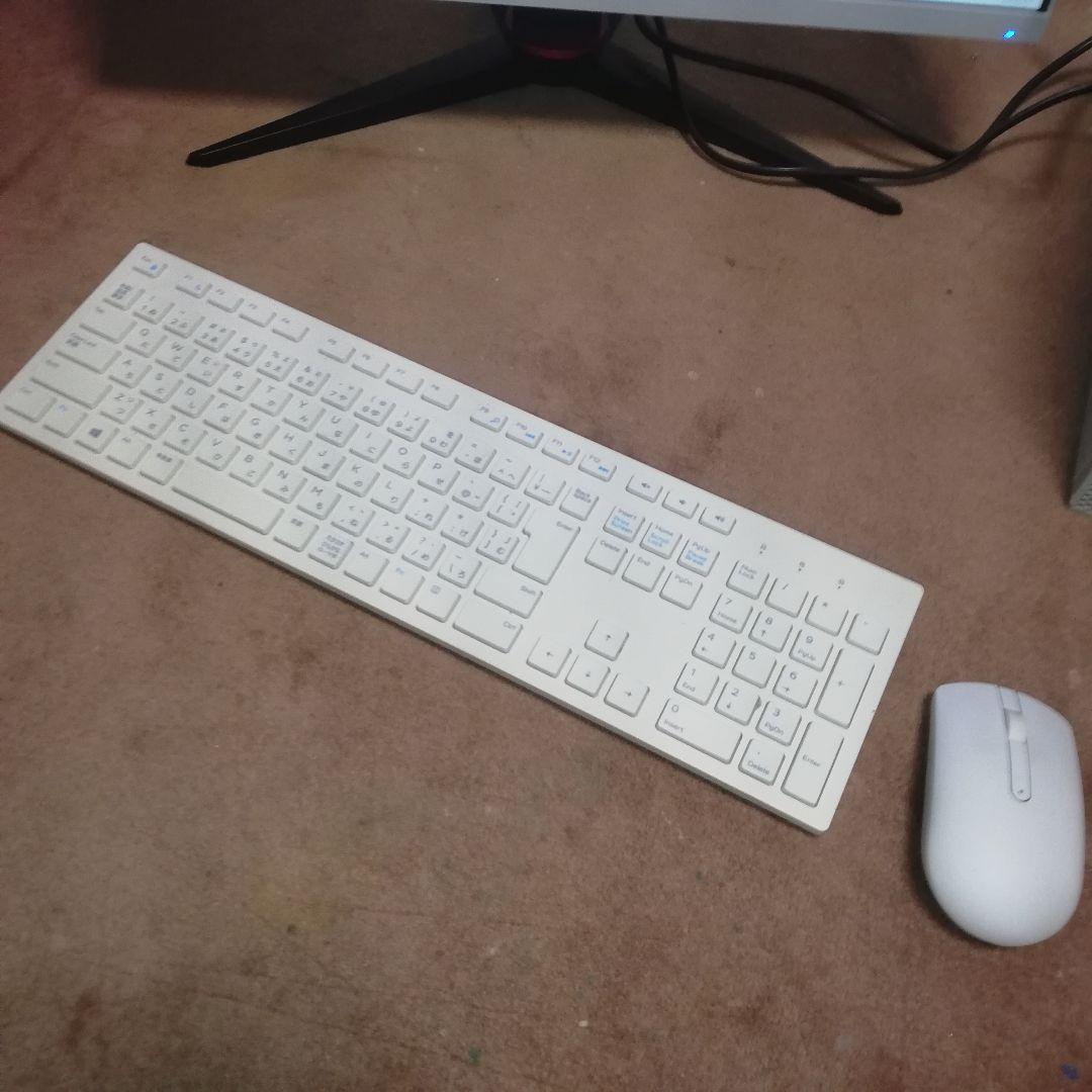 NEC Win11正式対応 スリムPCと 超狭枠24インチモニター のセット