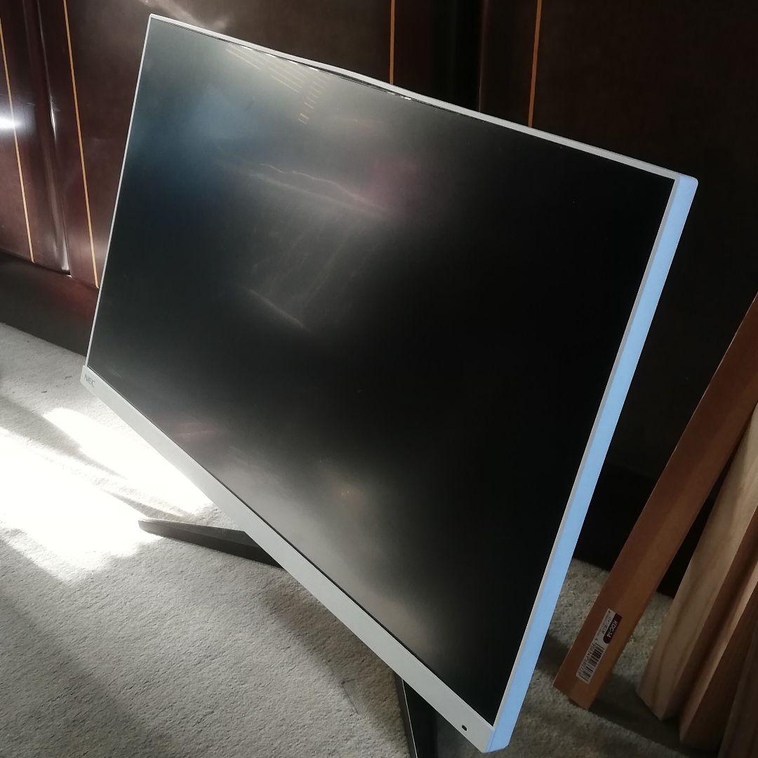 NEC Win11正式対応 スリムPCと 超狭枠24インチモニター のセット