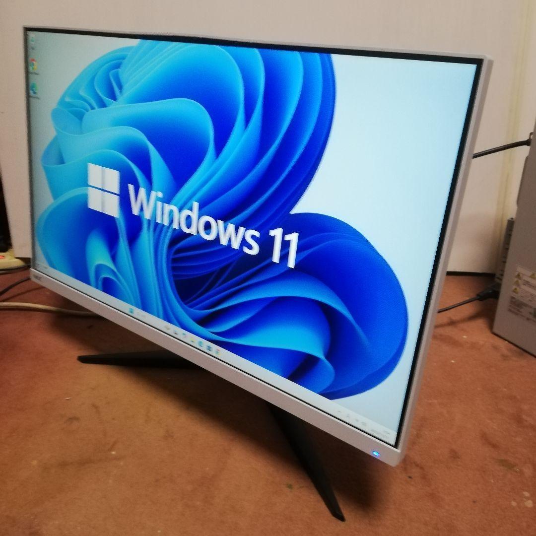 NEC Win11正式対応 スリムPCと 超狭枠24インチモニター のセット