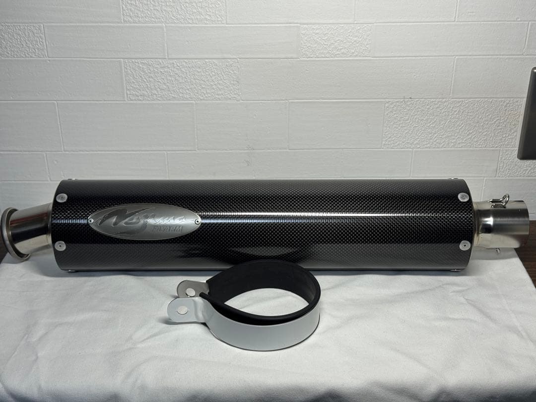 【新品未使用】ノジマ ファサームS2 カーボンサイレンサー