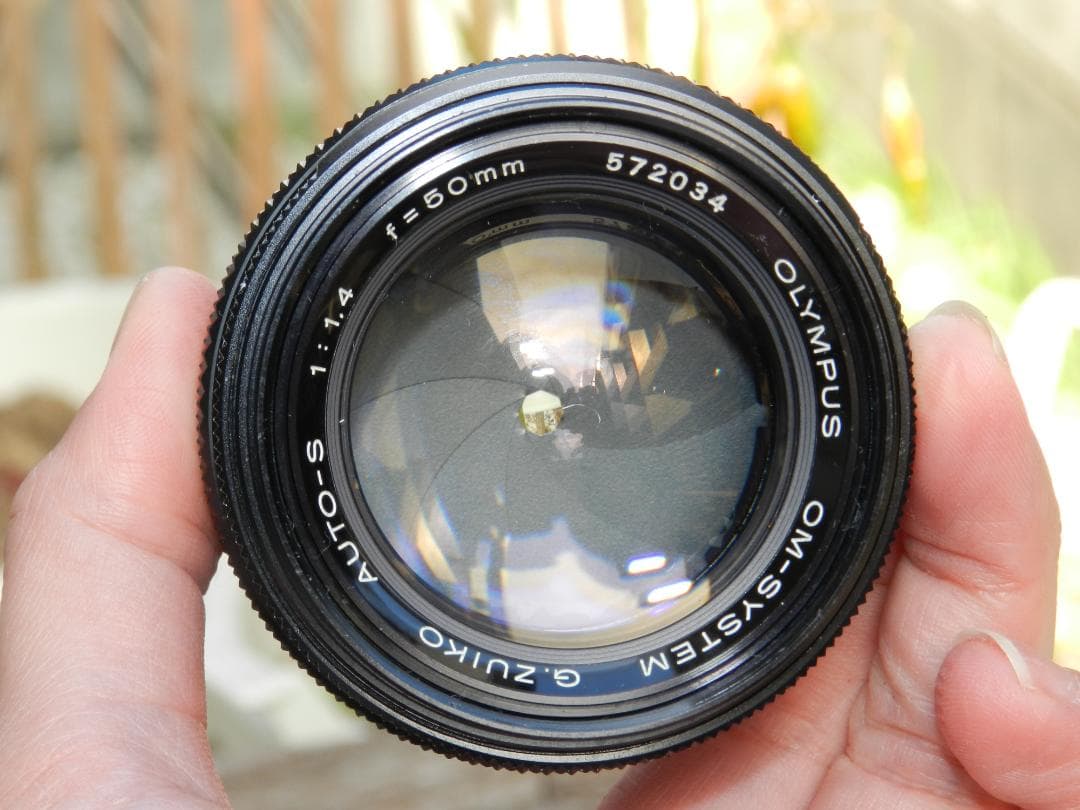 極美品　Olympus G.Zuiko 50mm f1.4　即撮影可