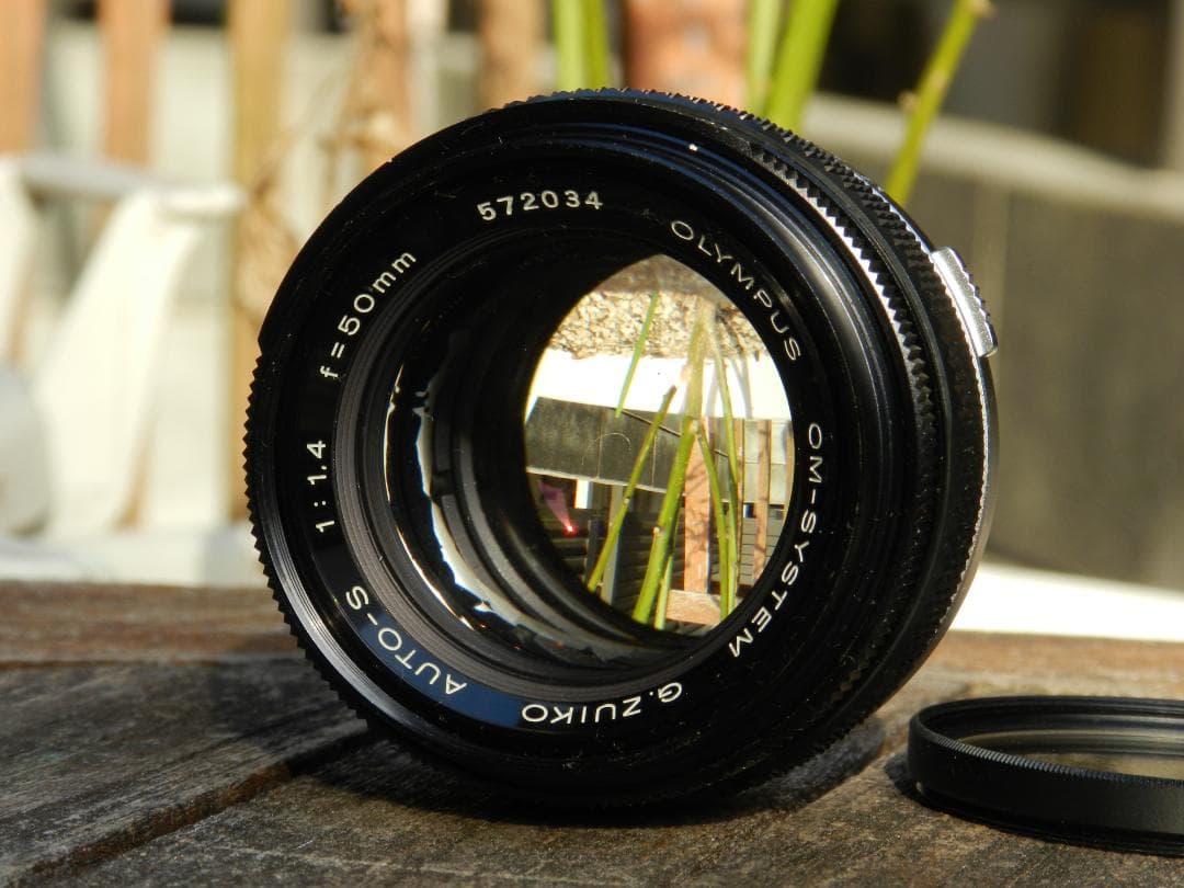極美品　Olympus G.Zuiko 50mm f1.4　即撮影可