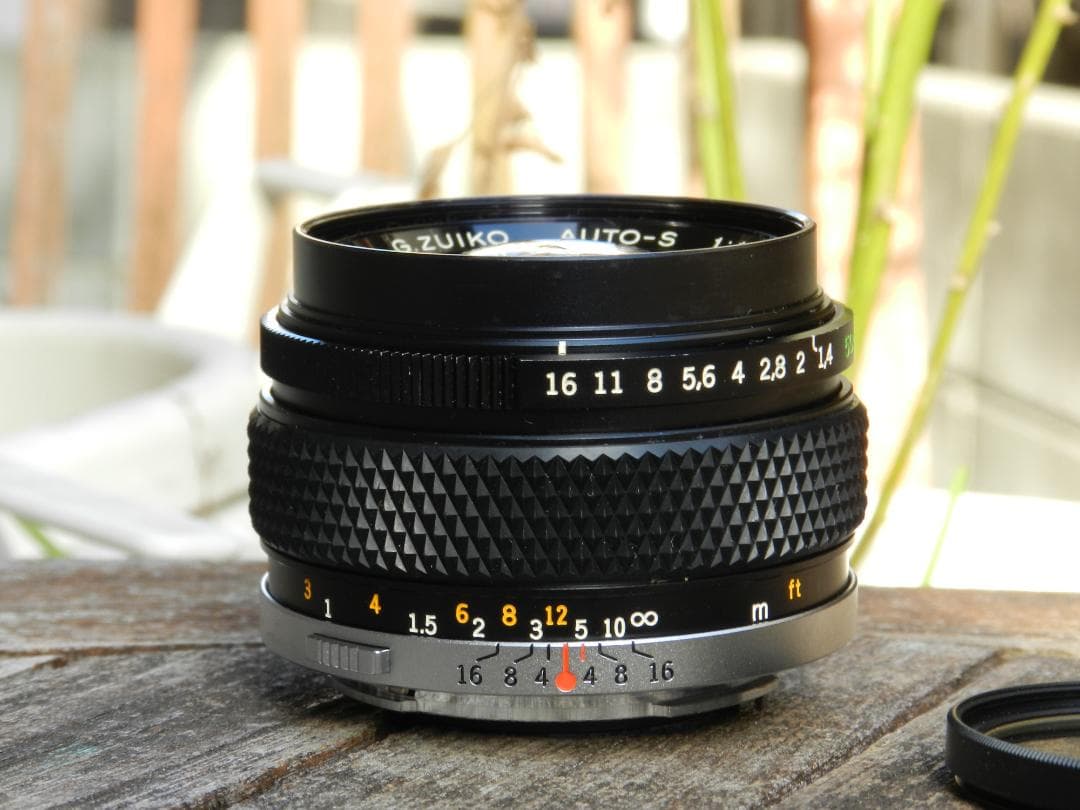 極美品　Olympus G.Zuiko 50mm f1.4　即撮影可