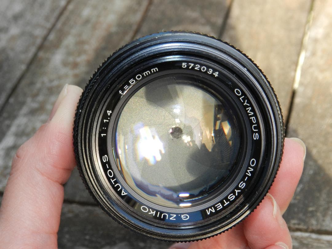 極美品　Olympus G.Zuiko 50mm f1.4　即撮影可