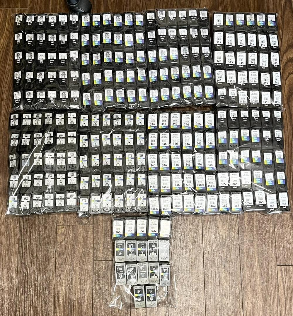 キャノン Canon 使用済み インクカートリッジ 純正 257個