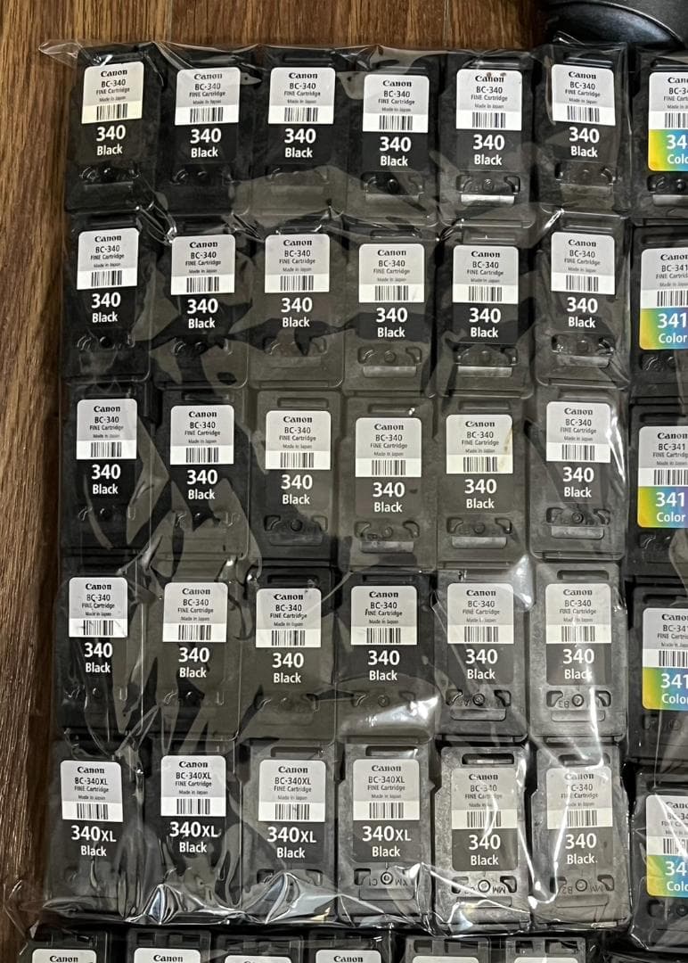 キャノン Canon 使用済み インクカートリッジ 純正 257個