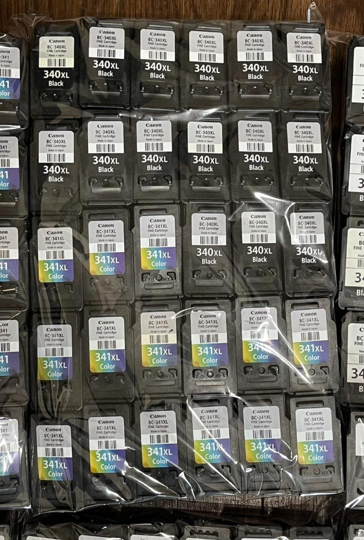 キャノン Canon 使用済み インクカートリッジ 純正 257個