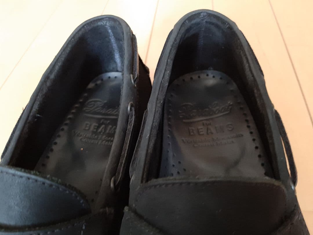 Paraboot BEAMS 1219 デッキシューズ パラブーツ コルシカ