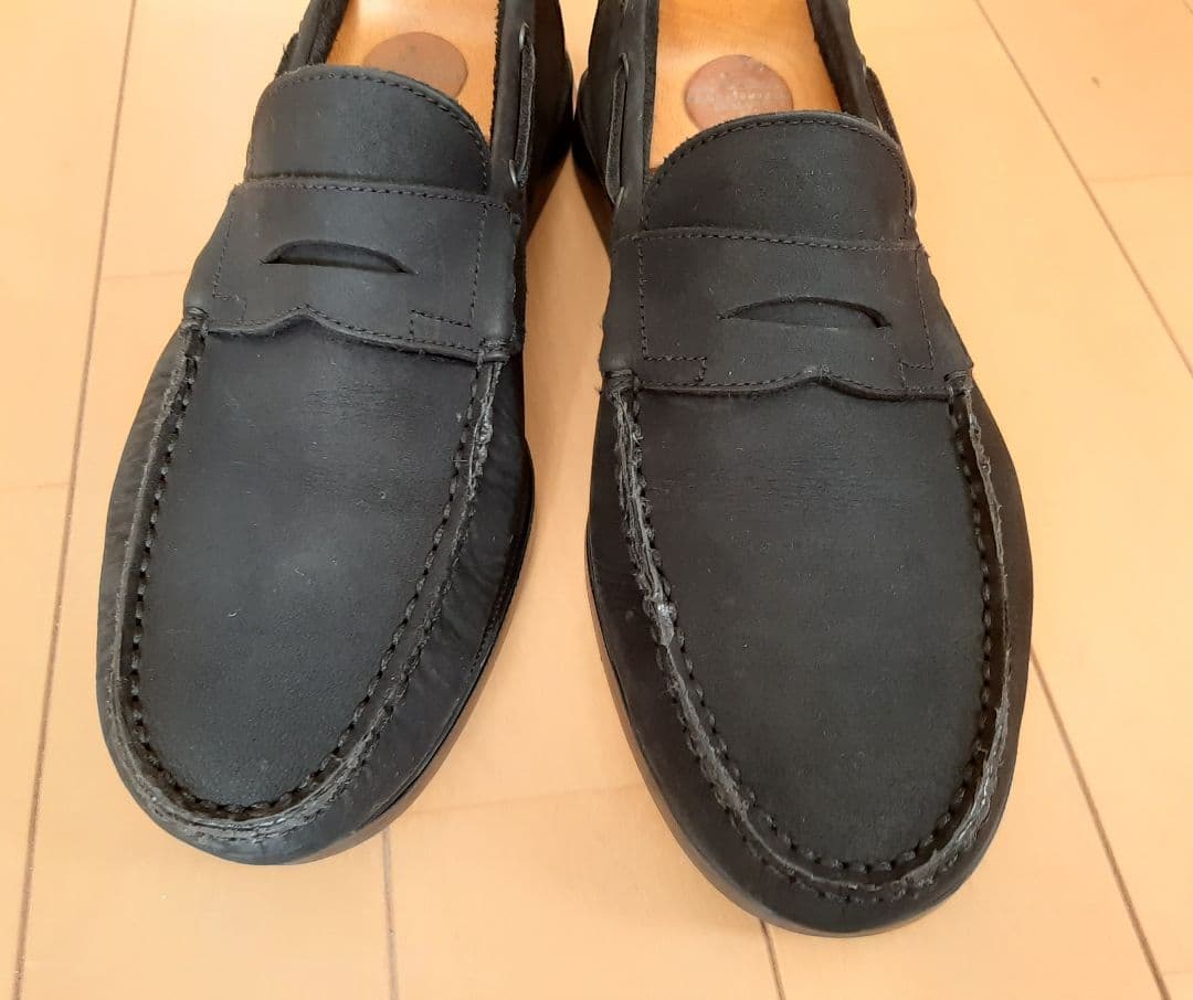 Paraboot BEAMS 1219 デッキシューズ パラブーツ コルシカ