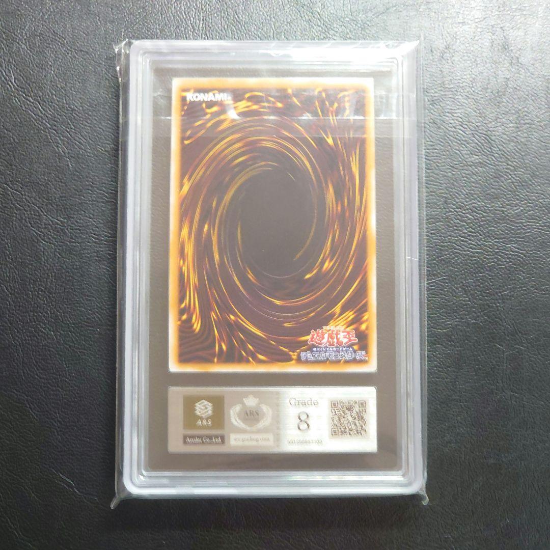 ARS8 仮面魔獣マスクド・ヘルレイザー レリーフ 遊戯王 SM-00 カード