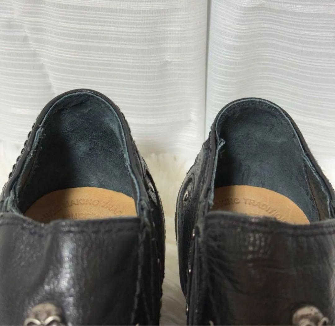 ⭐️極美品⭐️　NEW ROCK　ニューロック　ウエスタン　ポインテッドトゥ