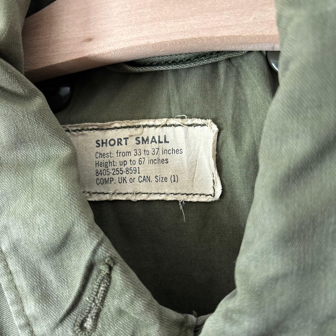 着画ありARMY ミリタリージャケットＳ-Ｓ　Ｍ-51 Ｍ-65