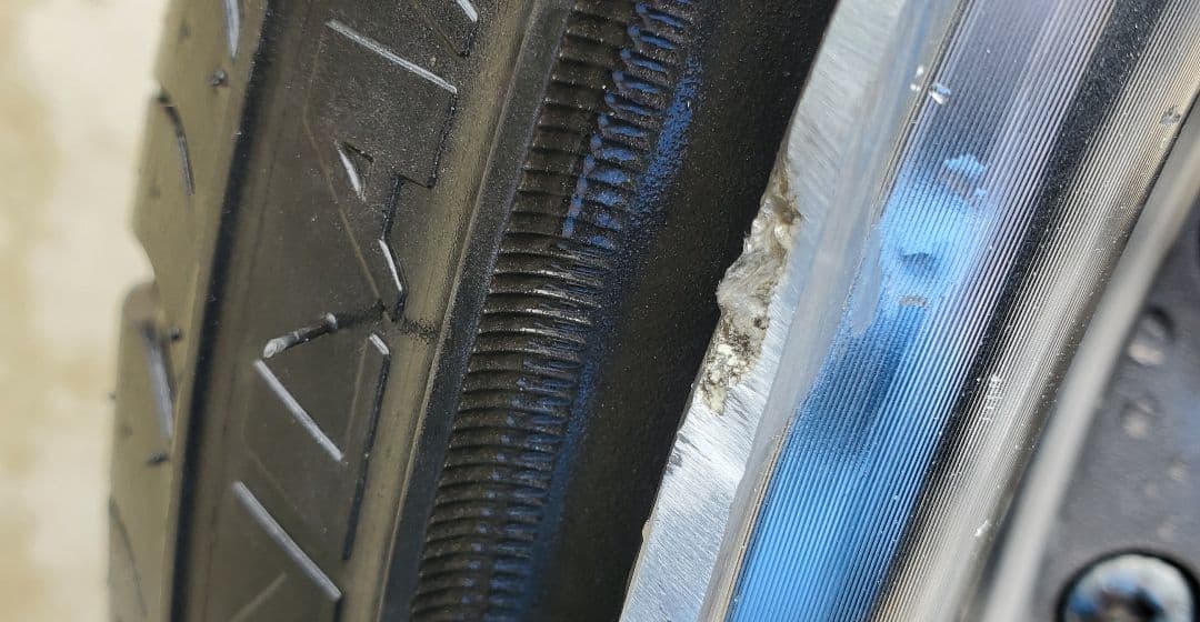 workジーストST2　バリ溝