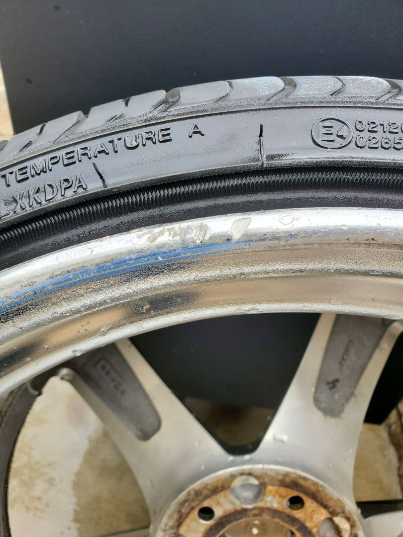 workジーストST2　バリ溝