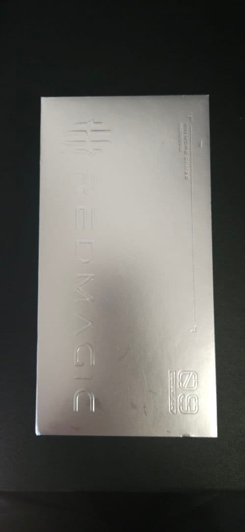 REDMAGIC 9Pro 12G＋256G Sleet/黒