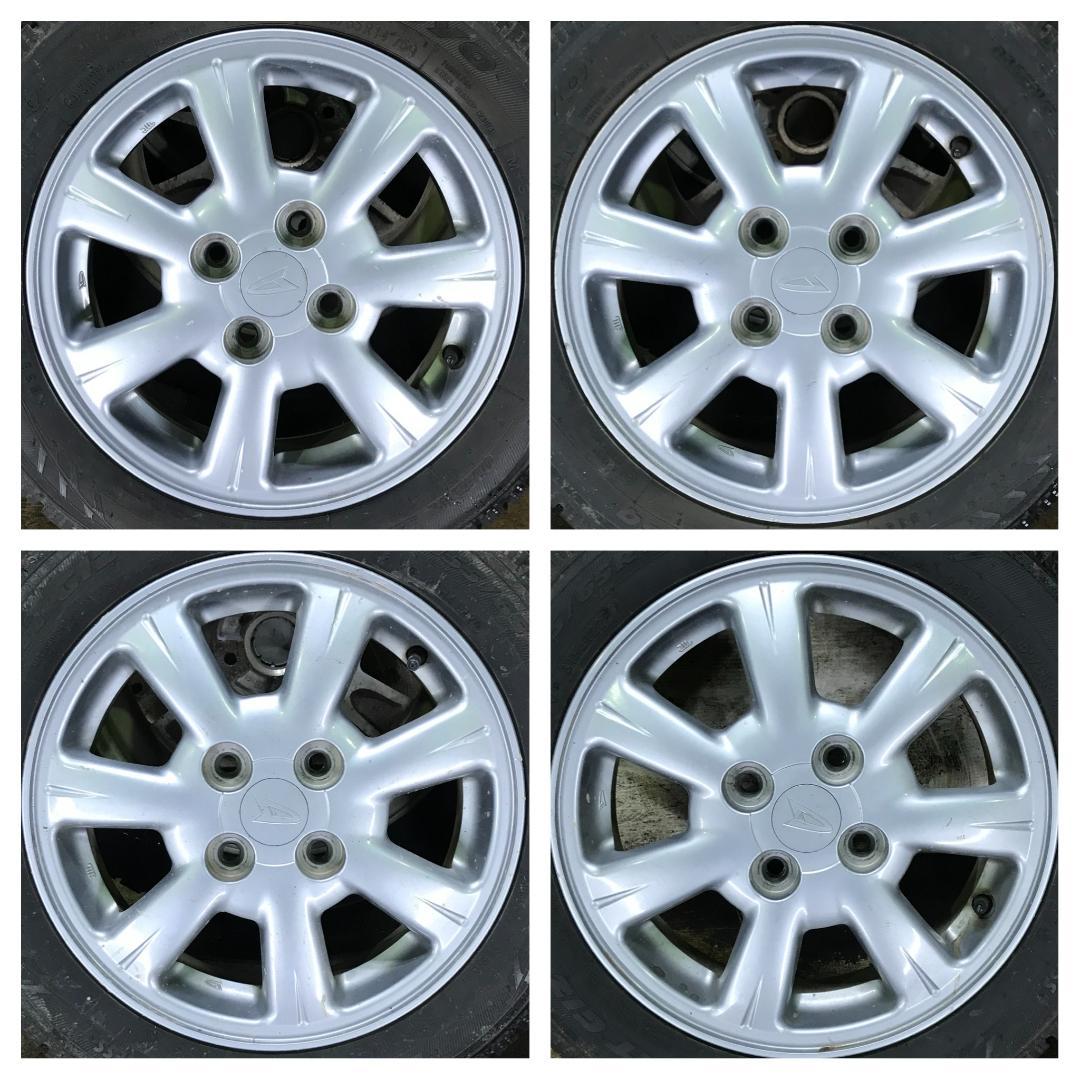 262 TOYO 155/65R14 2022年製 ダイハツ スタッドレス