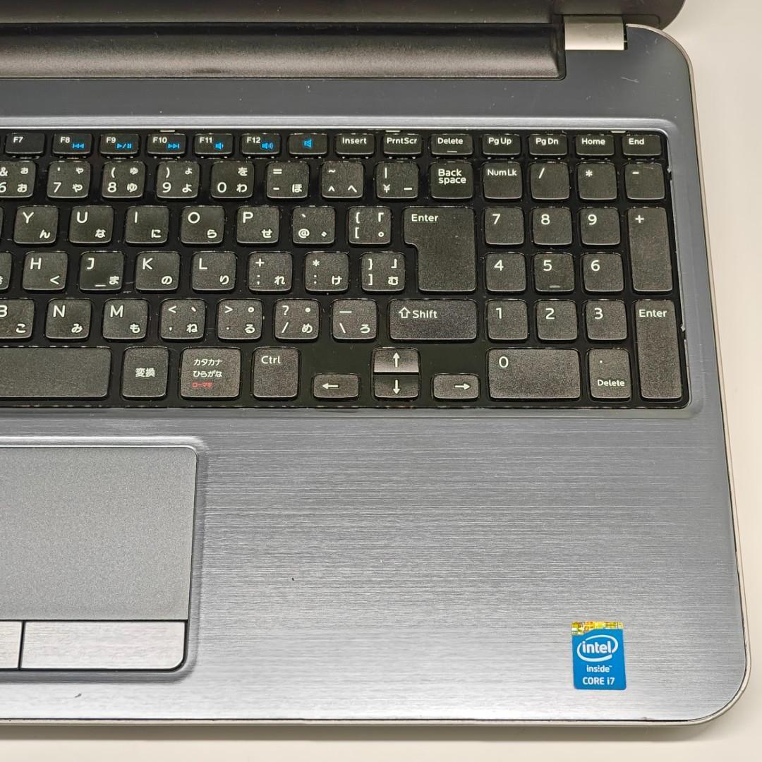 【DELL】爆速i7 SSD256GB 16GB タッチパネル搭載 ノートPC