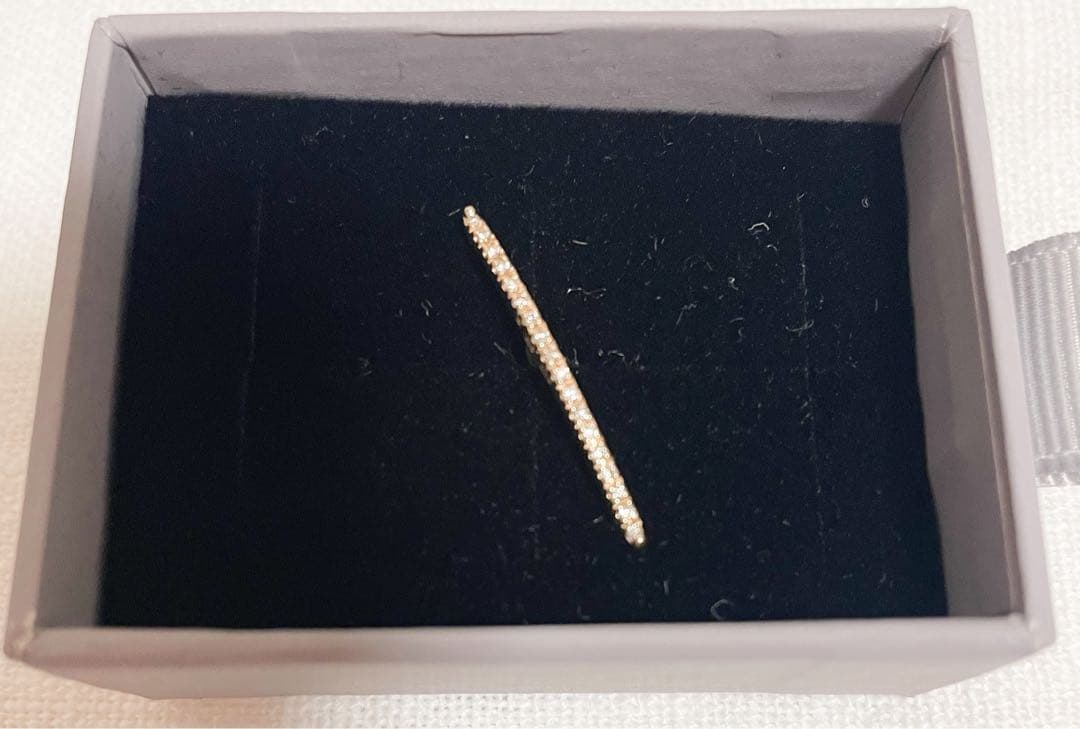 ヒロタカ　ロングバーダイヤモンドピアス GS23KDE